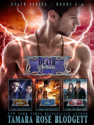 cover image of The Death Series Boxed Set (Books 4-6)